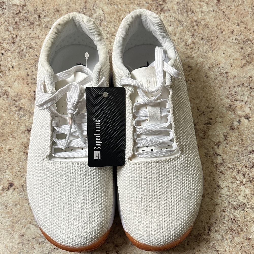 NOBULL White Athletic Shoes